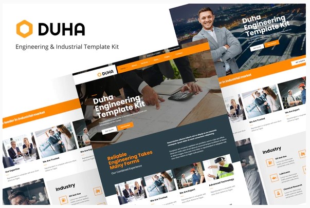 [Themeforest] Duha - Engineering & Industrial Temp_0.jpg